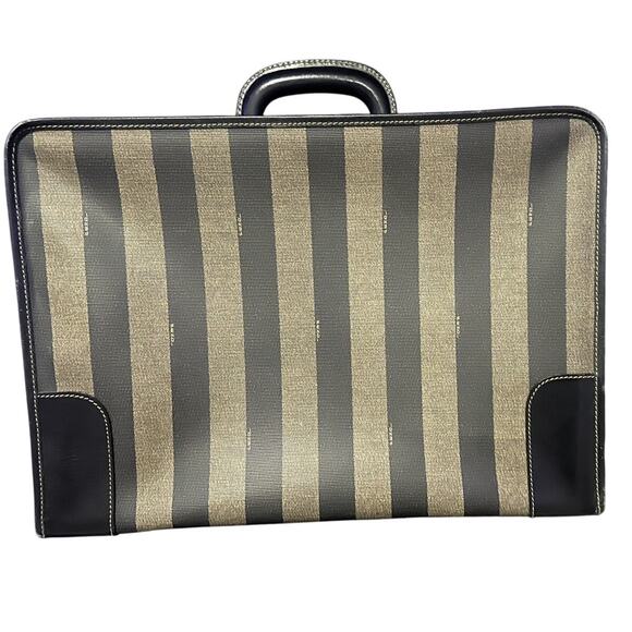 FENDI Brown Pecan Business Bag/Luggage/Trunk - Vintage EUC - Picture 4 of 16